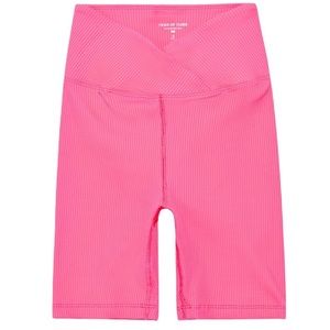 NEW Year Of Ours Pink Biker Shorts